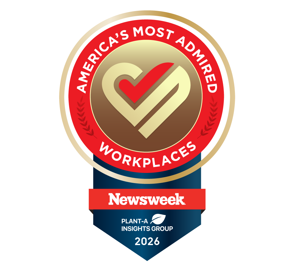 Newsweek America's Most Admired Workplaces 2026
